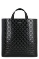 Prada Black Leather Shopping Bag
