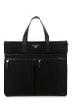 Prada Black Nylon Handbag