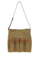 Prada Khaki Canvas Prada Route Shopping Bag
