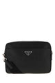 Prada Black Leather Clutch