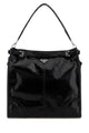 Prada Black Leather Prada Bonnie Shopping Bag