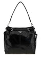 Prada Black Leather Prada Bonnie Shoulder Bag
