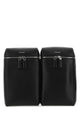 Prada Black Leather Backpack