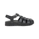 Prada Black Eva Sandals