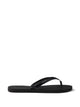 Prada Brushed Leather Flip-Flops