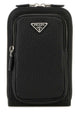 Prada Black Leather Phone Case