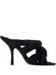Alexander Wang Knotted Detail Sandals