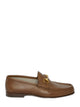 Gucci Brown Leather Loafers
