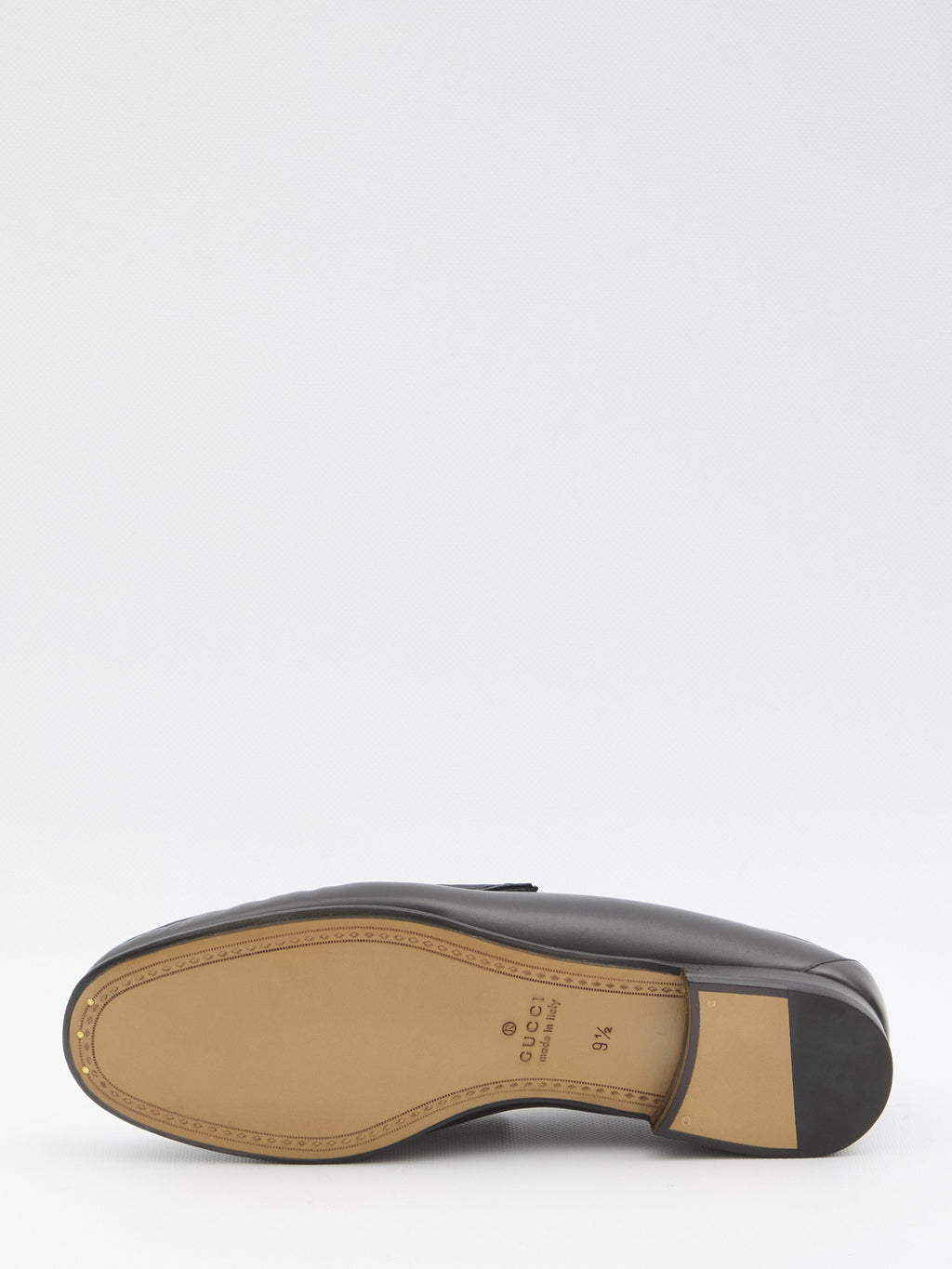 Gucci Black Leather Loafers