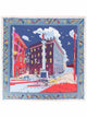 Ferragamo Palazzo Print Scarf