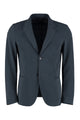The (Alphabet) The (Jacket) - Single-Breasted Two-Button Jacket