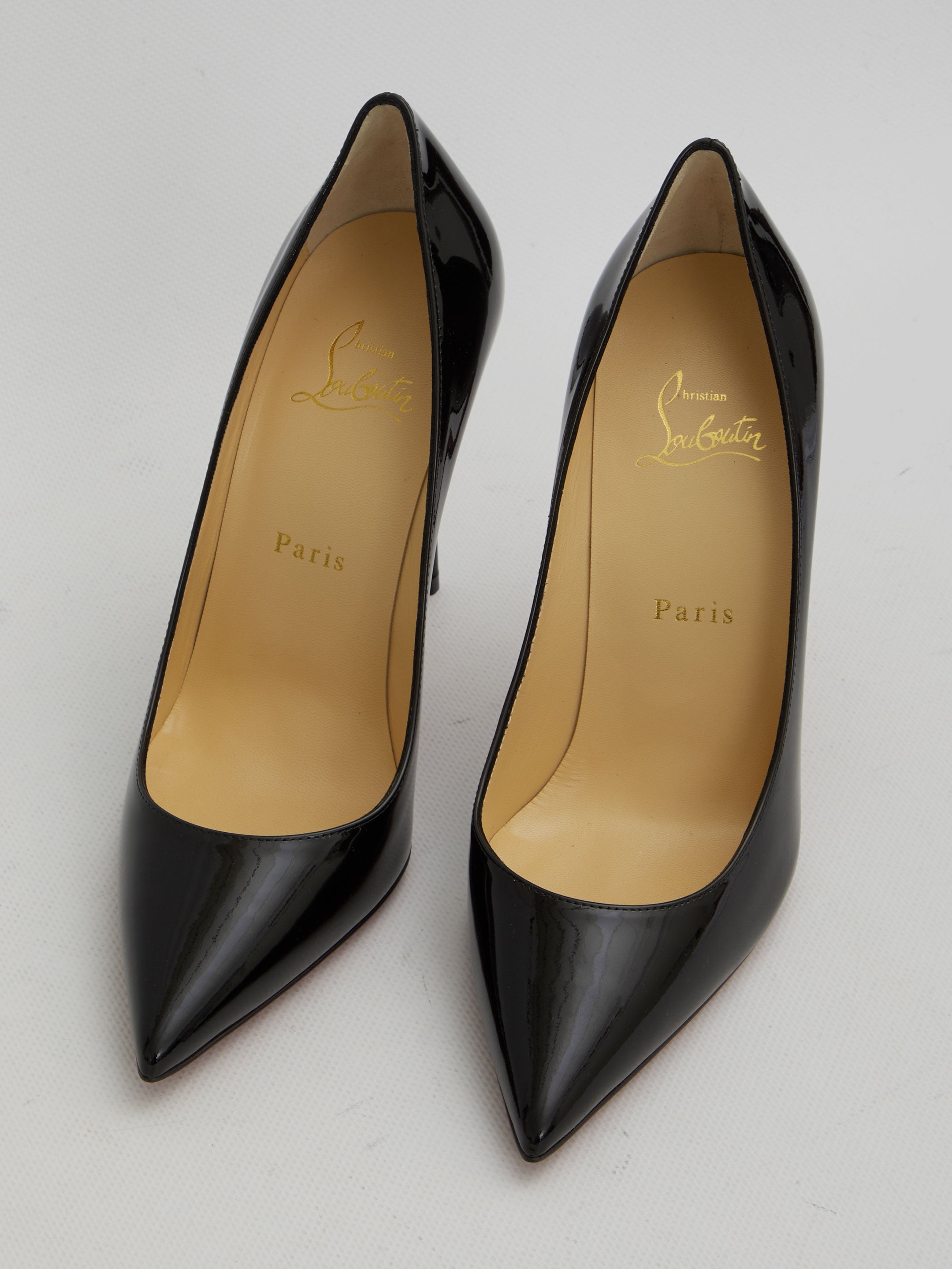 Christian Louboutin Kate Patent Leather Pumps