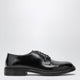 Sturlini Ticino Black Leather Lace-Up Shoes