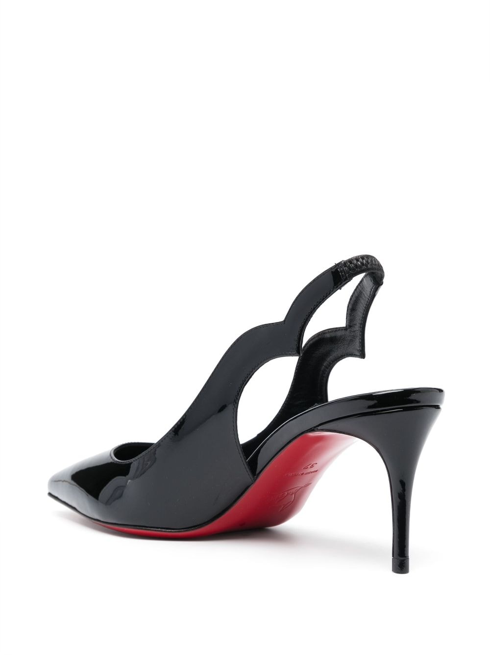 Christian Louboutin Hot Chick Leather Pumps