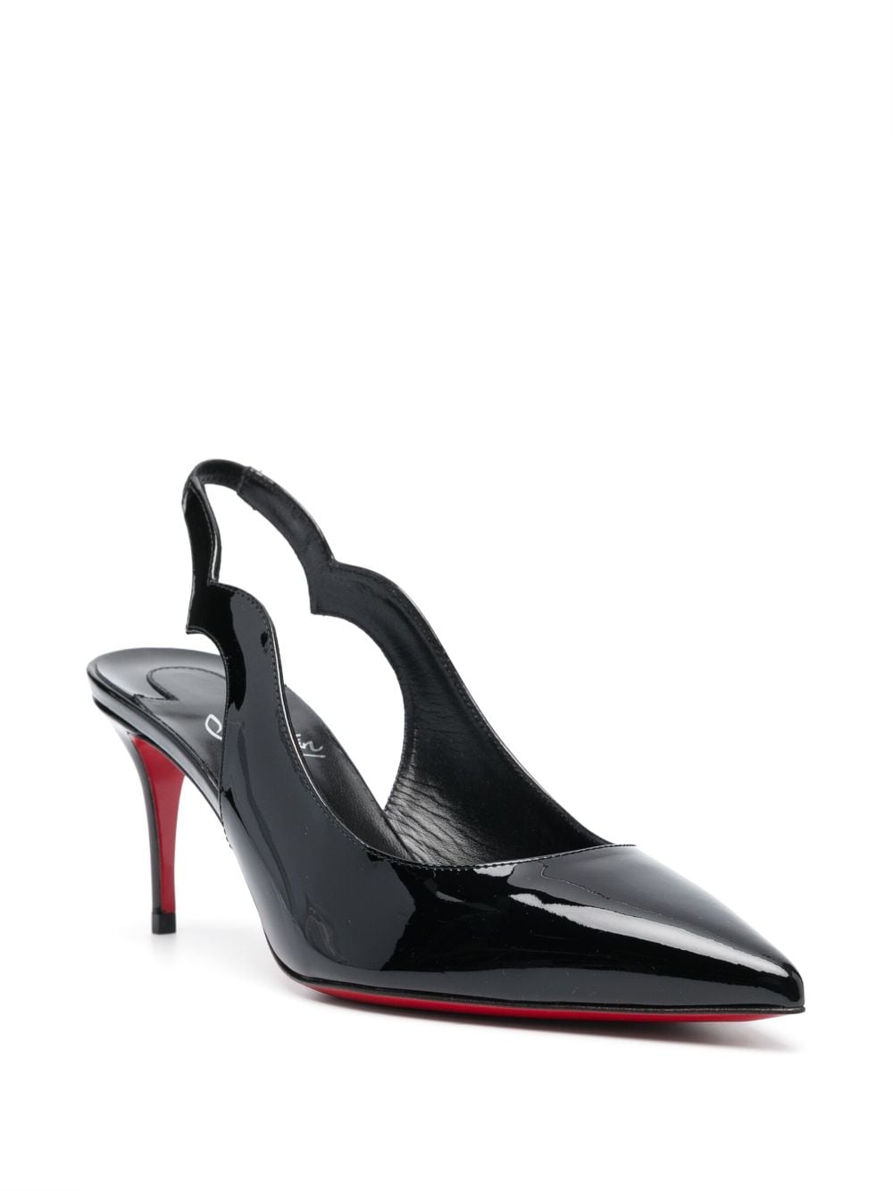 Christian Louboutin Hot Chick Leather Pumps