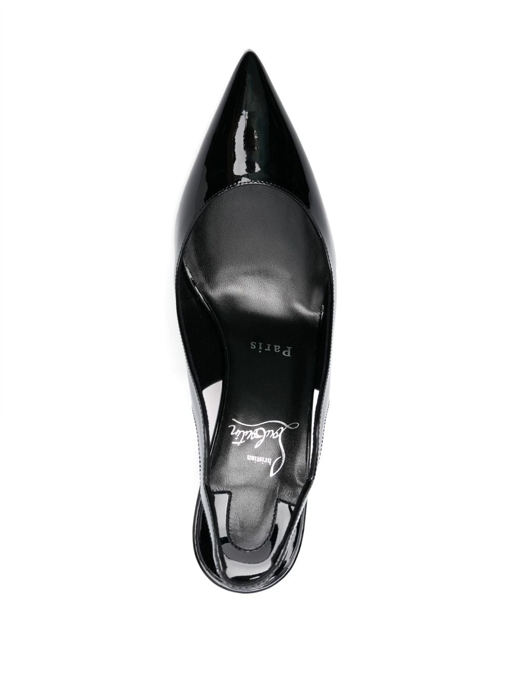 Christian Louboutin Hot Chick Leather Pumps