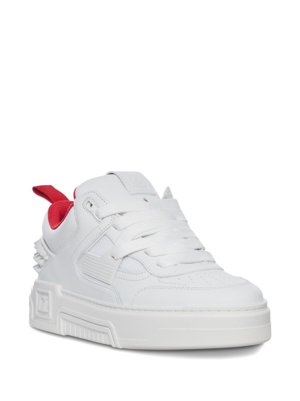 Christian Louboutin Astroloubi Leather Sneakers