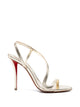 Christian Louboutin Rosa Z Leather Sandals