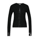 Courregès Contrasted Cardigan -  - Wool - Black