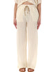 120% Lino 120% Lino Crinkle Linen Pants