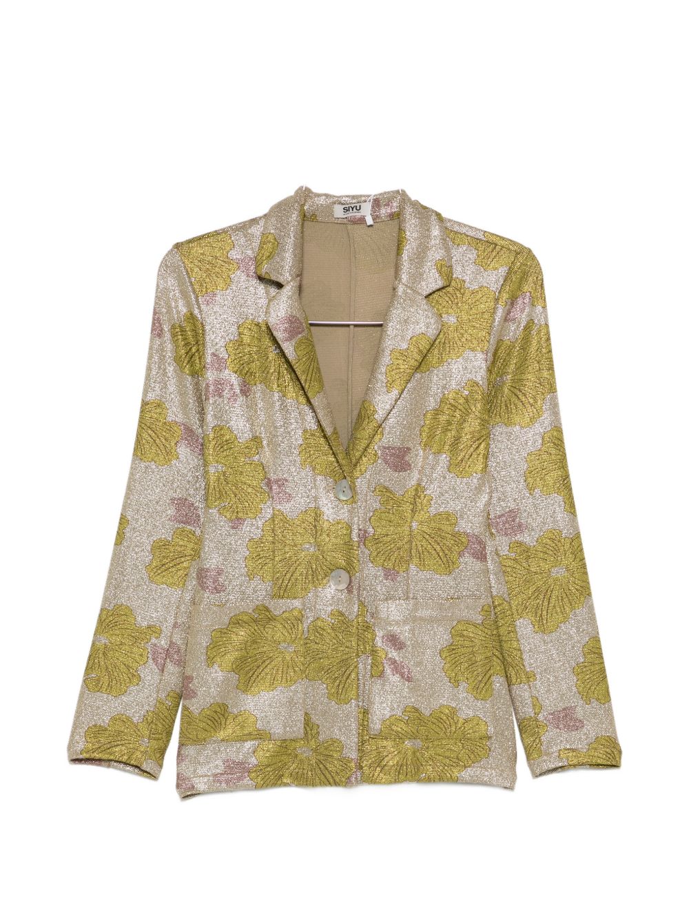 Siyu Rosella Single-Breasted Jacket