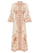 Zimmermann Indra Linen Long Dress