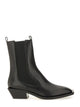 Aeyde Black Leather Boots