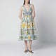 Farm Rio Emily Floral Tapestry Midi Dress