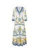 Farm Rio Emily Midi Dress