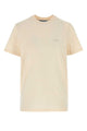 Prada Sand Cotton T-Shirt