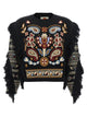 Farm Rio 'Cornely' Embroidery Sweater