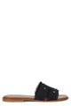 Celine Low Leather Sandal