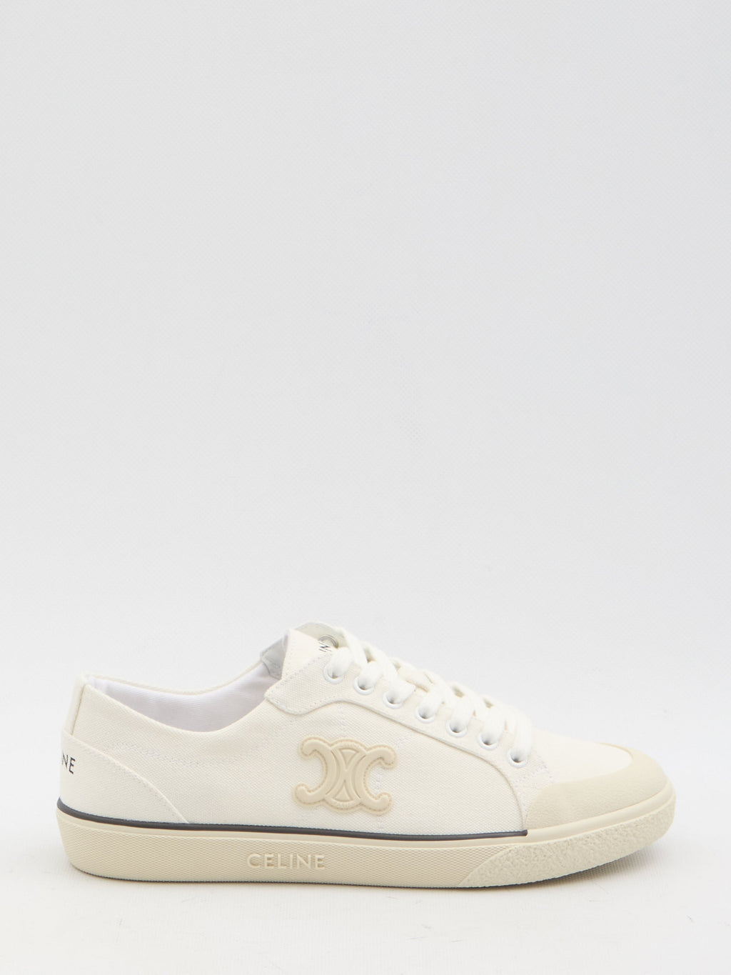 Celine Optic White Alan Low Top Sneakers
