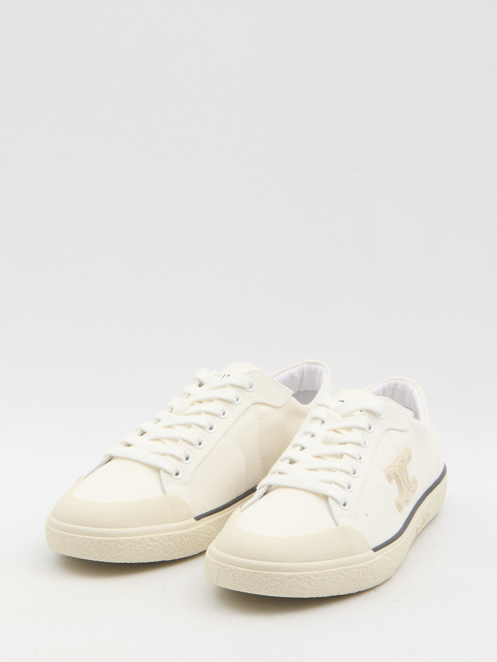 Celine Optic White Alan Low Top Sneakers