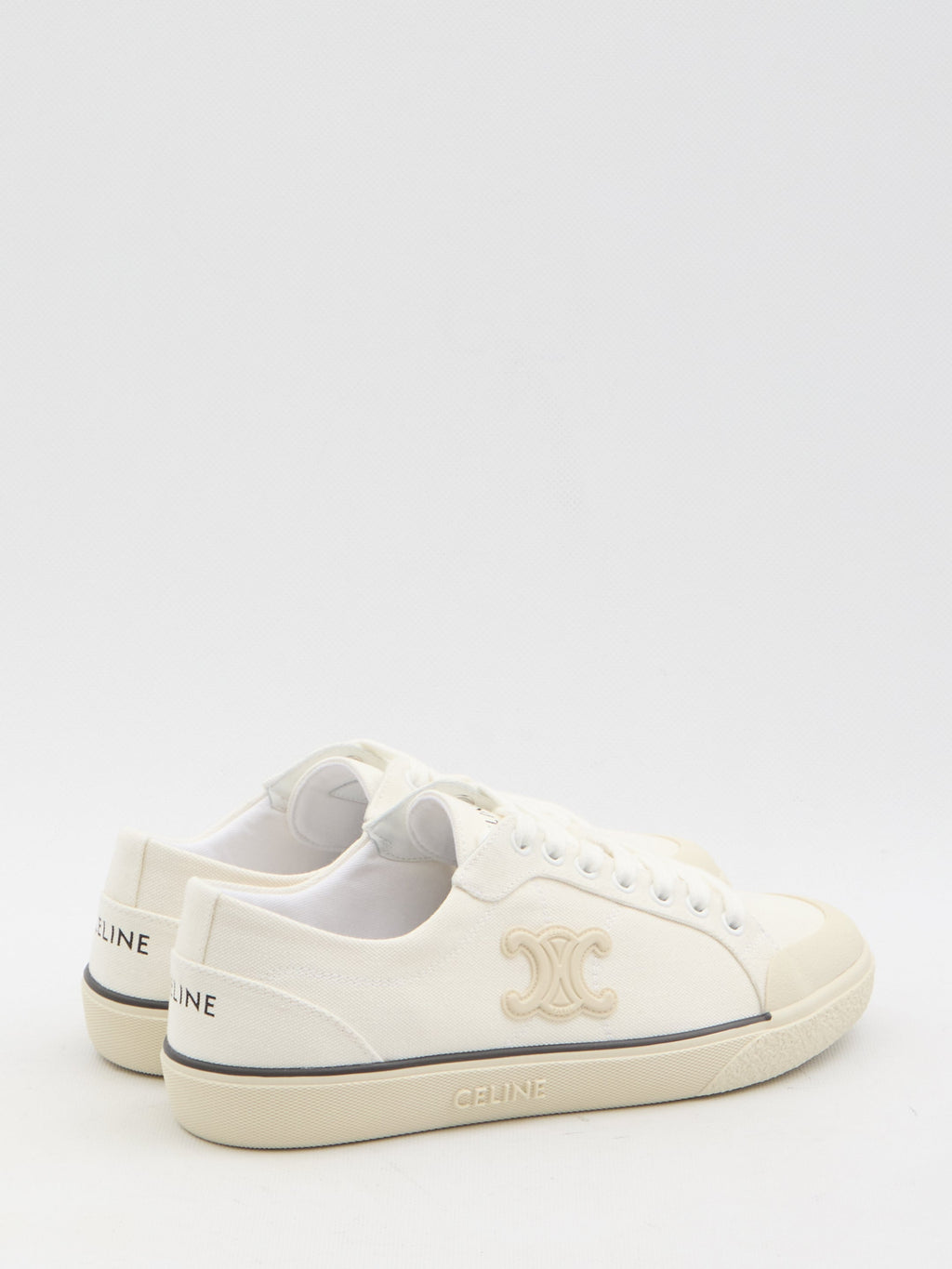 Celine Optic White Alan Low Top Sneakers