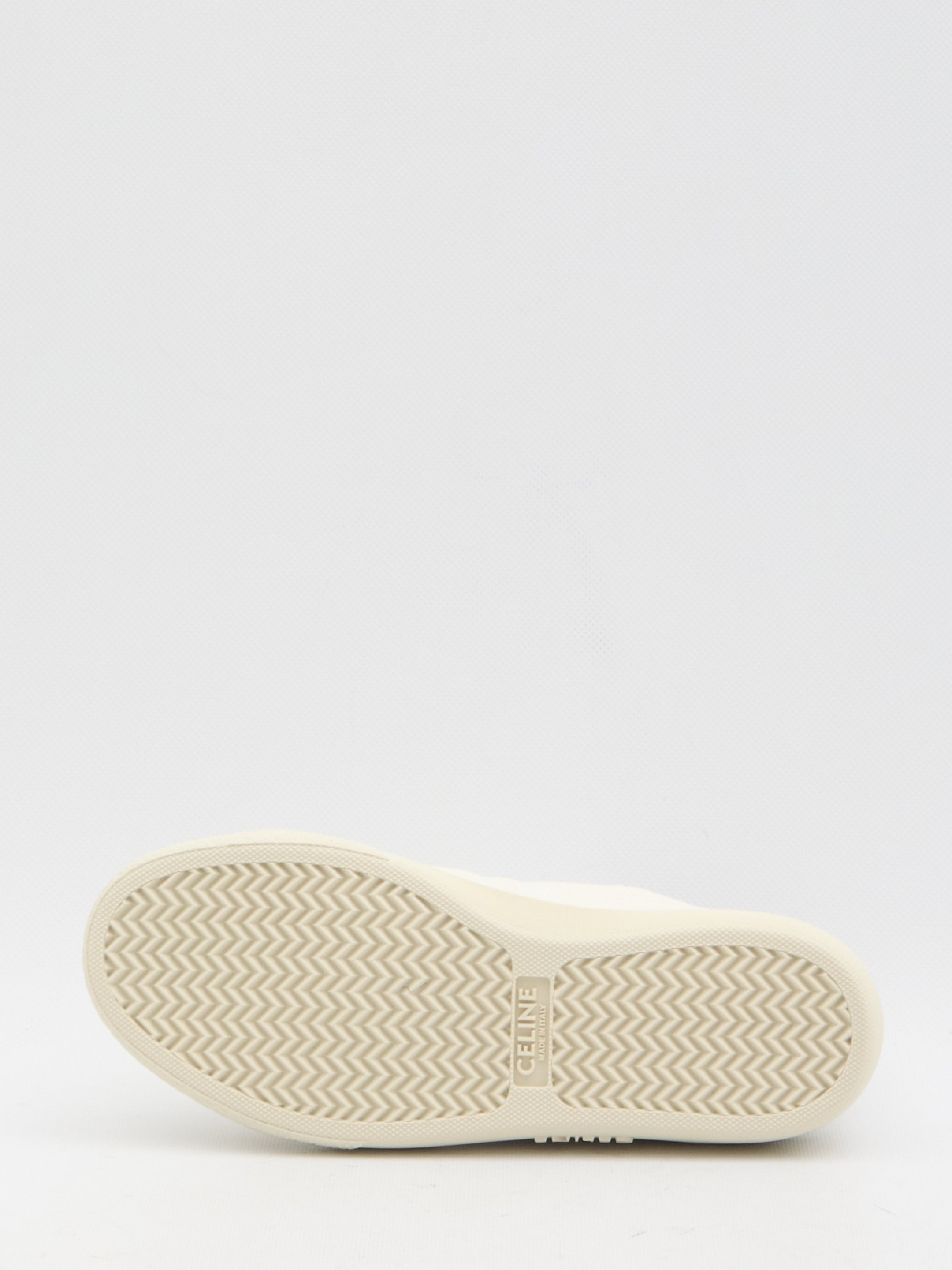 Celine Optic White Alan Low Top Sneakers