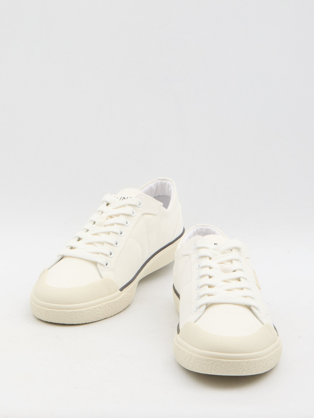 Celine Optic White Alan Low Top Sneakers
