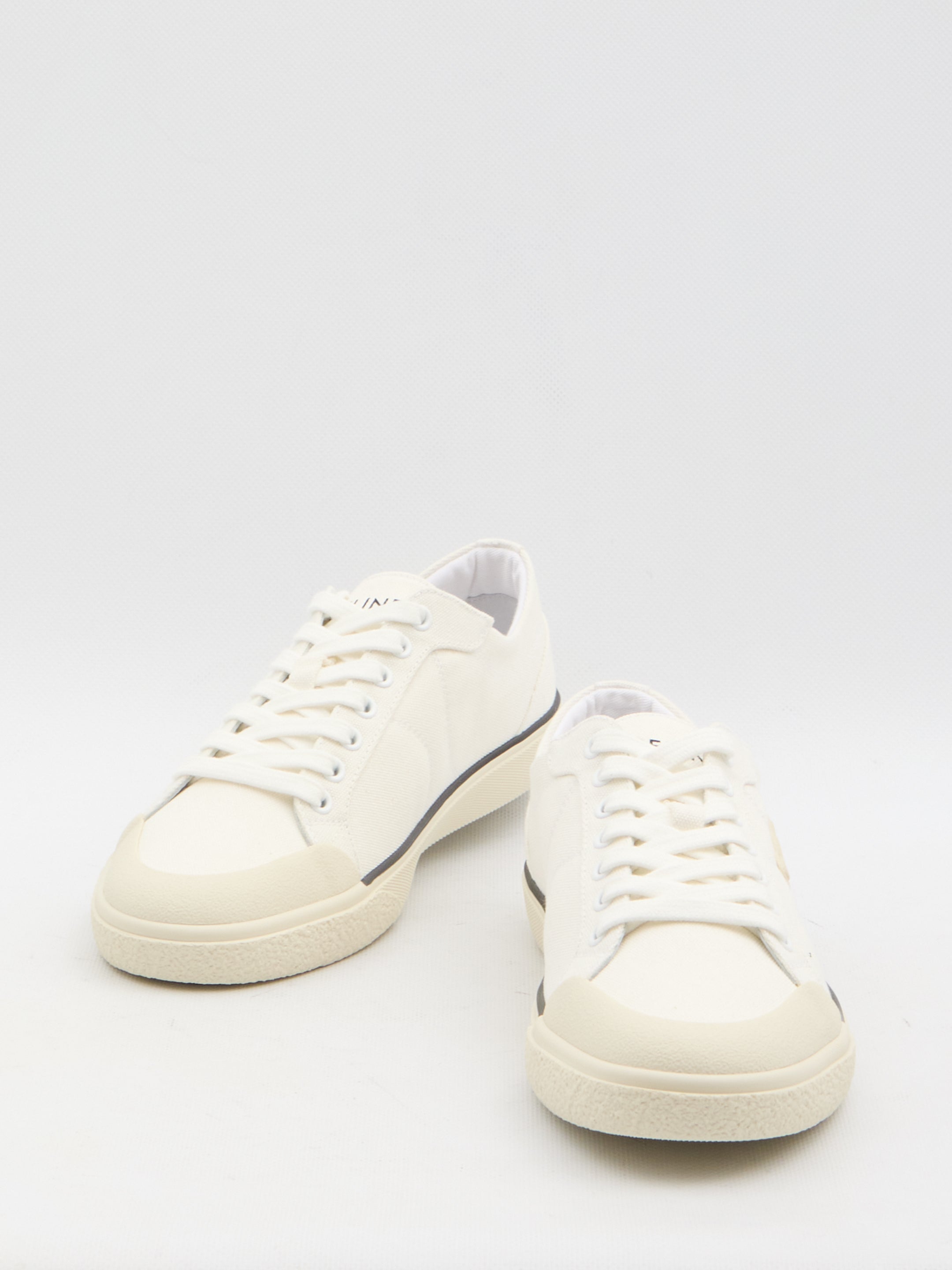 Celine Optic White Alan Low Top Sneakers
