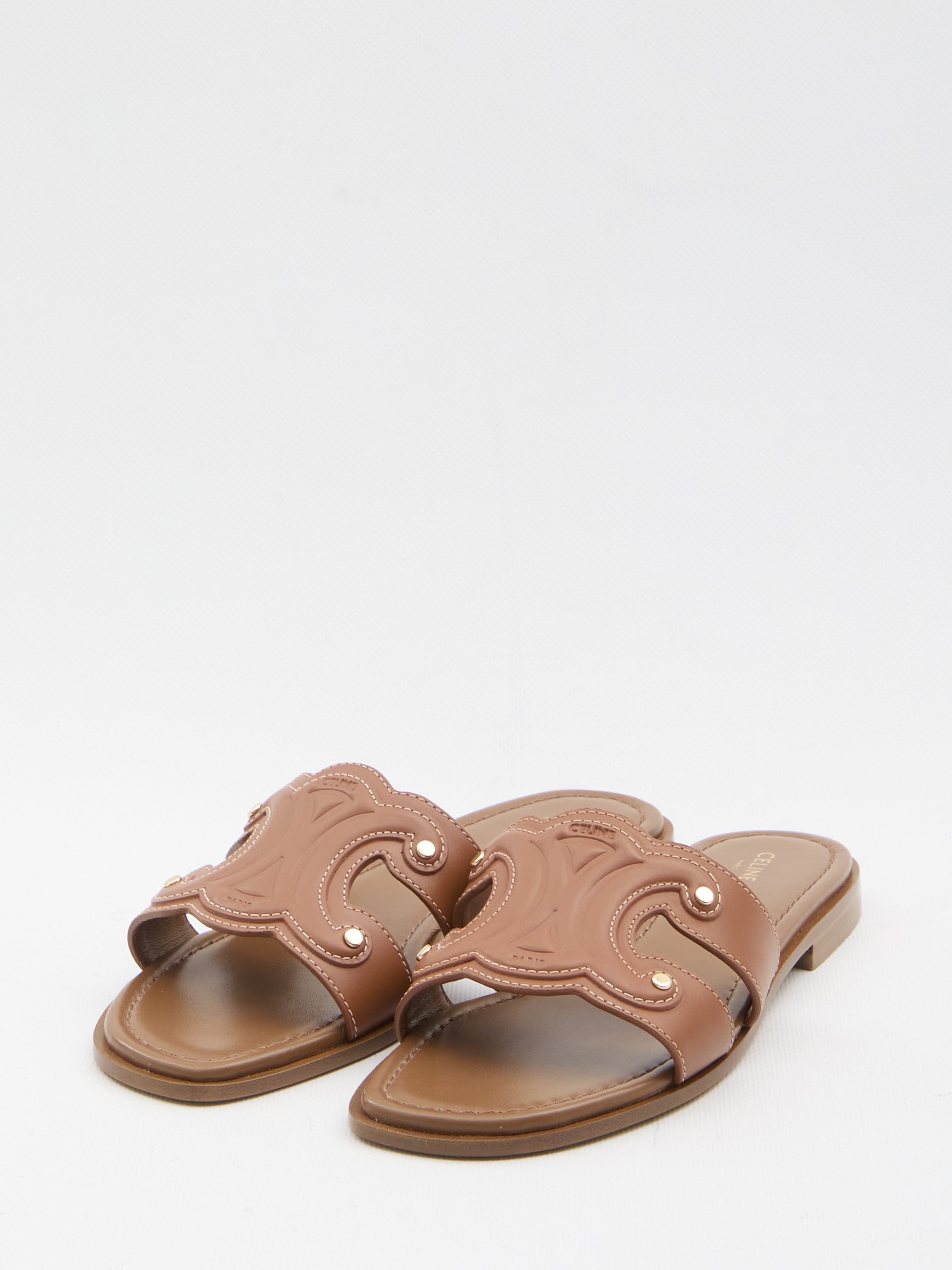 Celine Tan Marina Triomphe Mule