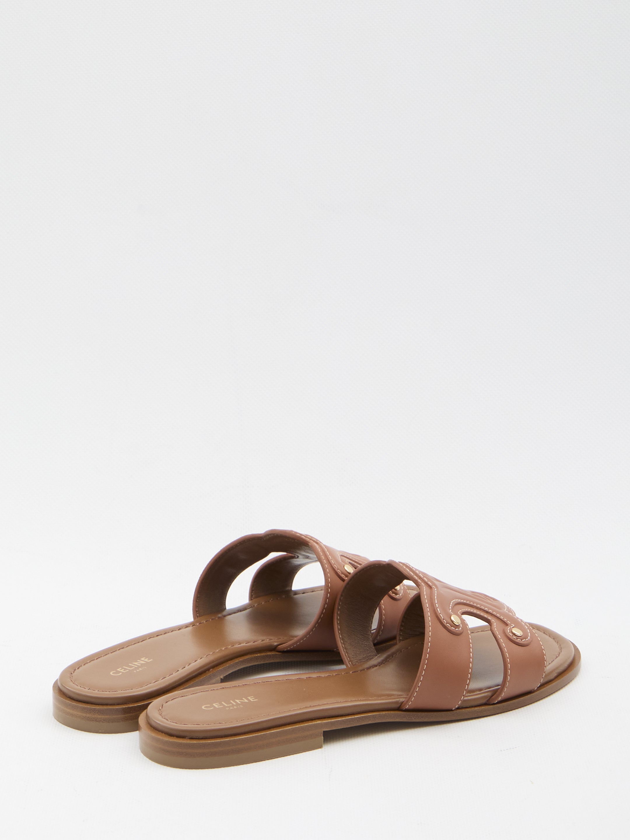Celine Tan Marina Triomphe Mule