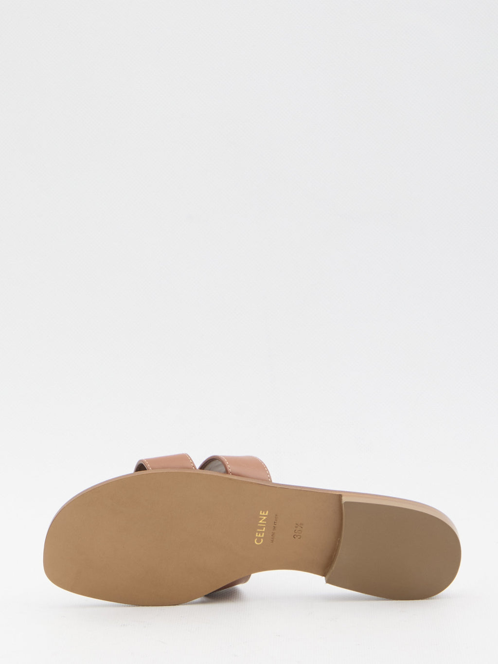 Celine Tan Marina Triomphe Mule