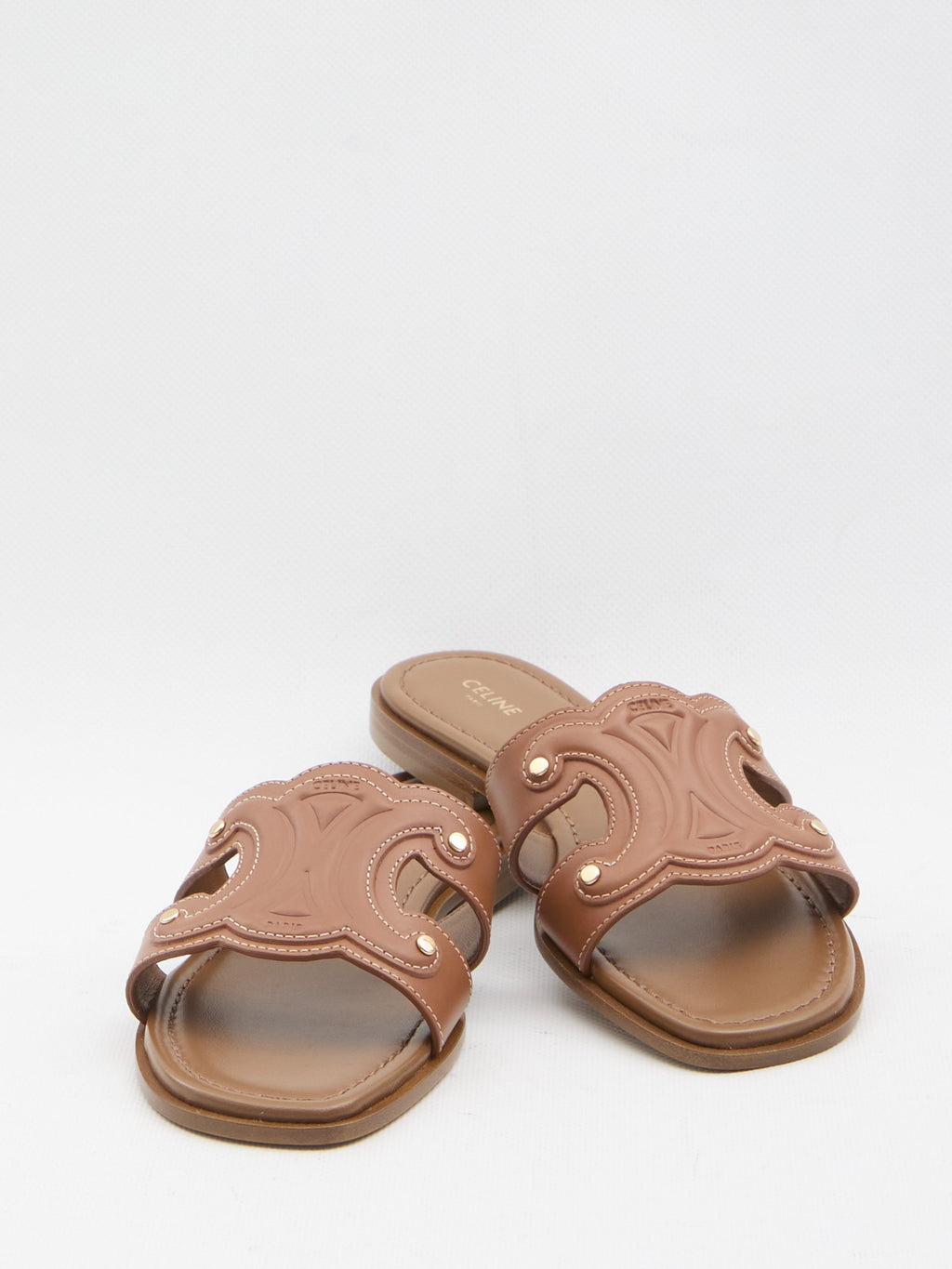 Celine Tan Marina Triomphe Mule