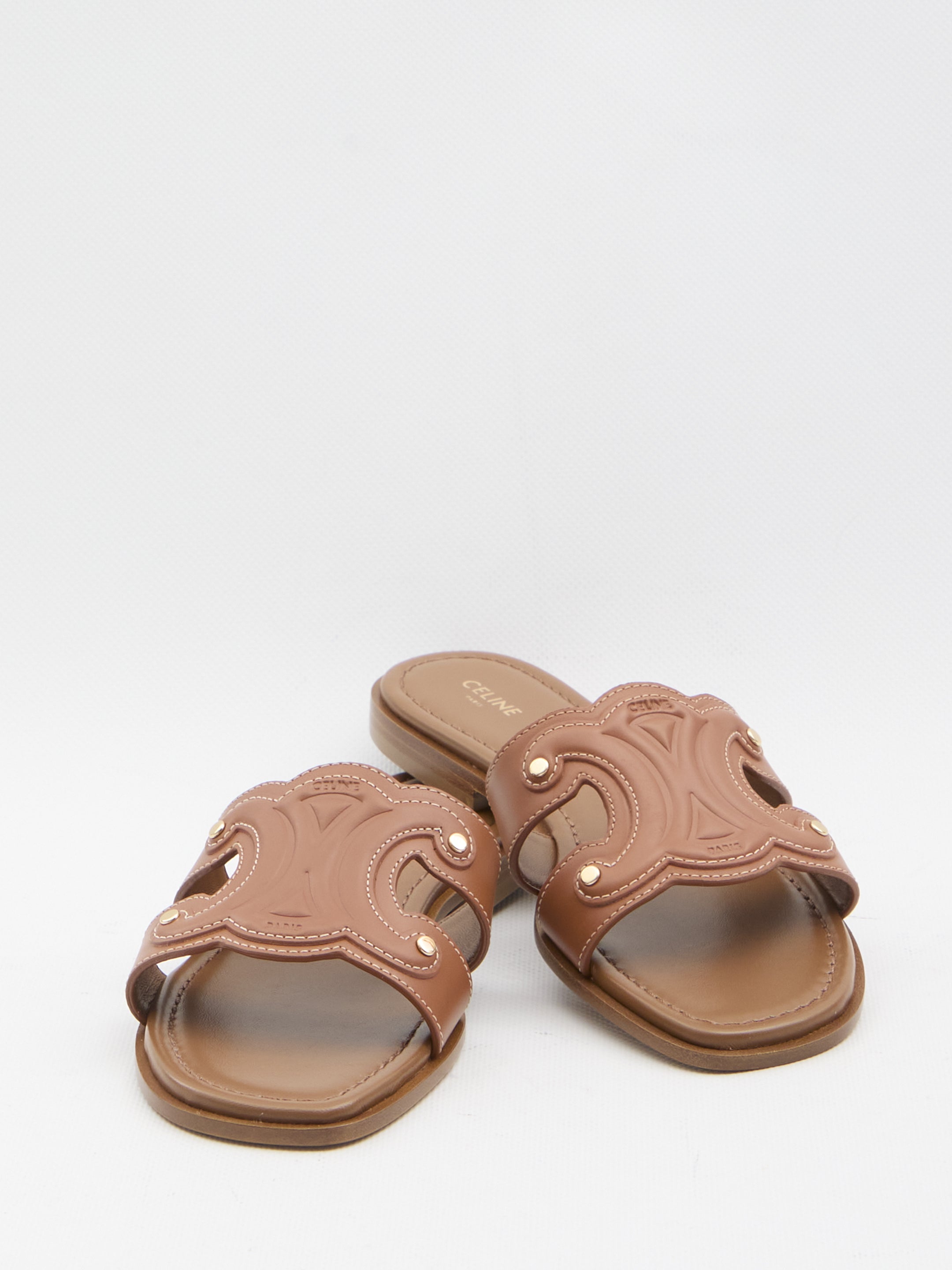 Celine Tan Marina Triomphe Mule