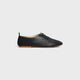 Celine Richelieu Celine Lise With Perforated Triomphe In Lambskin