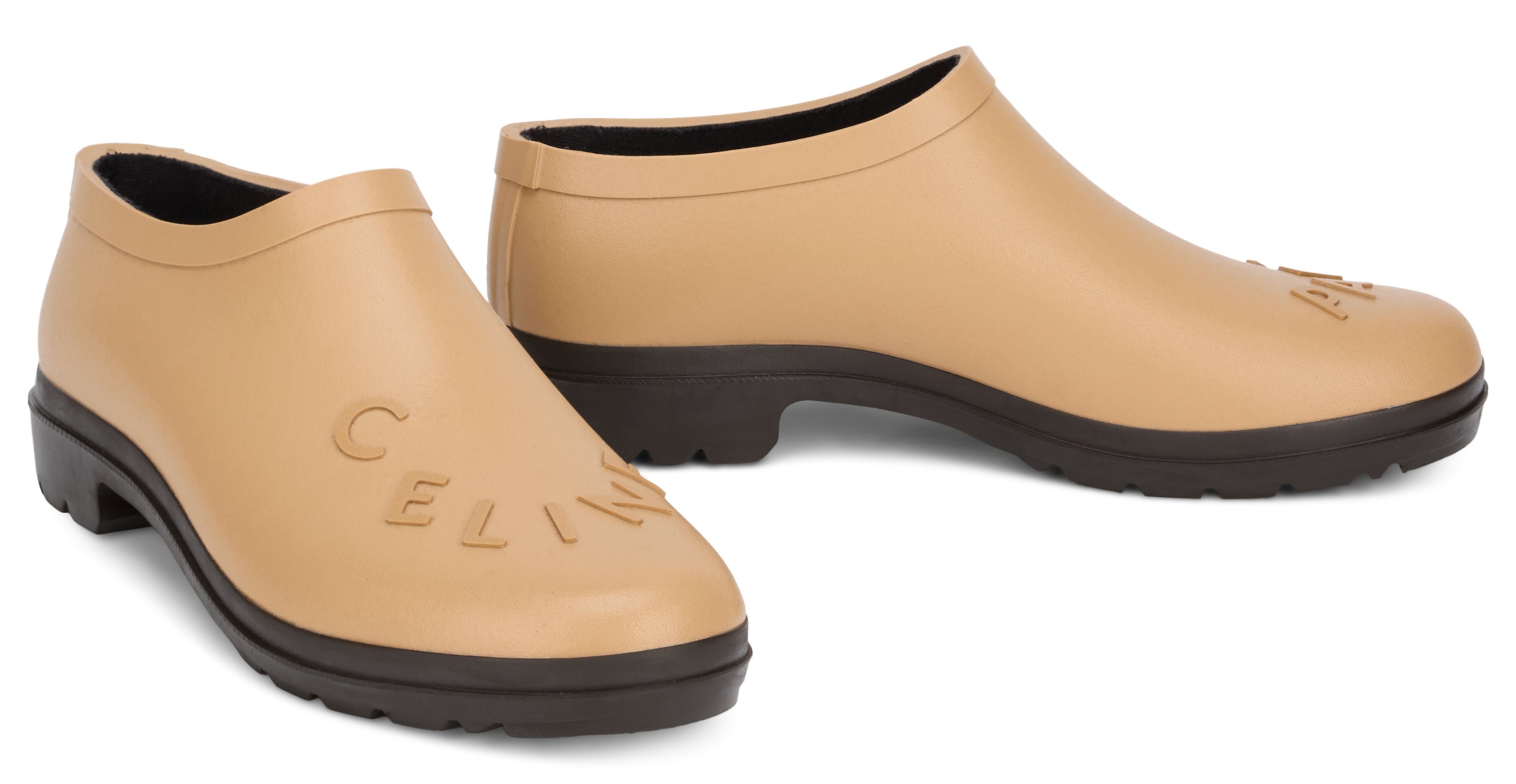 Celine Rubber Garden Clogs