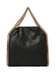 Stella Mccartney Black Polyester Falabella Mini Bag