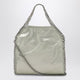 Stella Mccartney Mini Falabella Tote Bag In Light Lime Green By Stella Mccartney