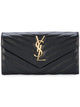 Saint Laurent Large Monogram Flap Wallet