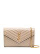 Saint Laurent Monogram Grain De Poudre