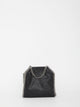 Stella Mccartney Black Falabella Micro Tote Bag
